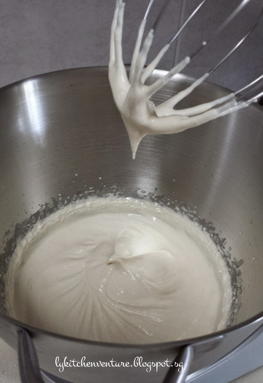 LY's Kitchen Ventures Nutella Swirl Whipping Cream Pound Cake